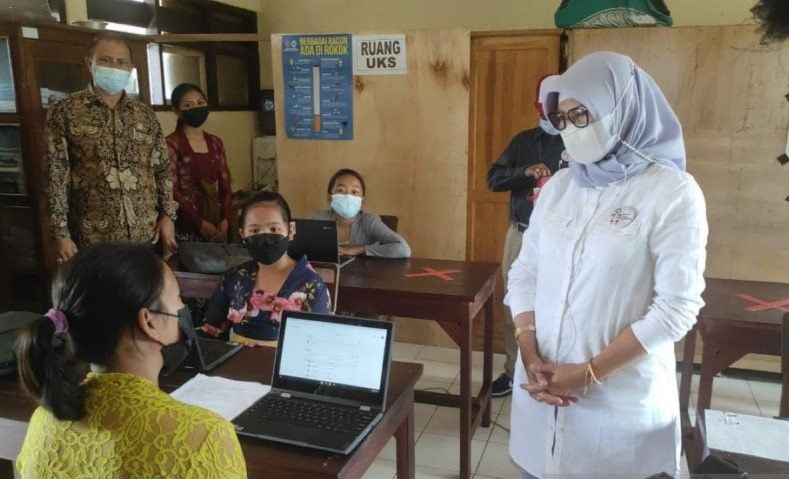 podiumnews.com-Direktur SD Kemendikbudristek Kunjungi Buleleng Persiapan Digitalisasi Sekolah